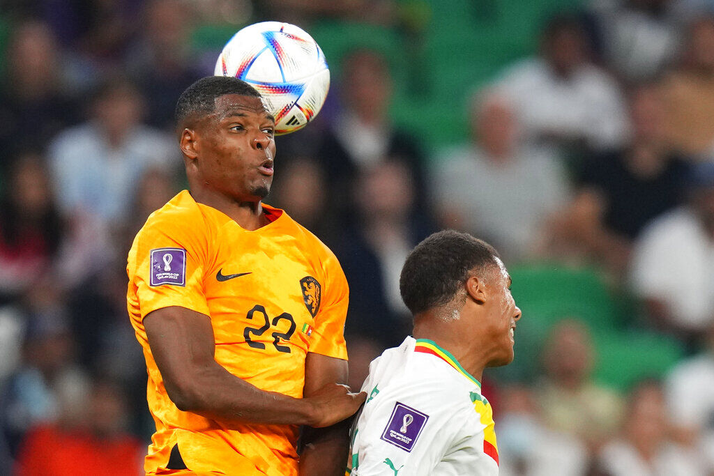 APTOPIX WCup Senegal Netherlands Soccer